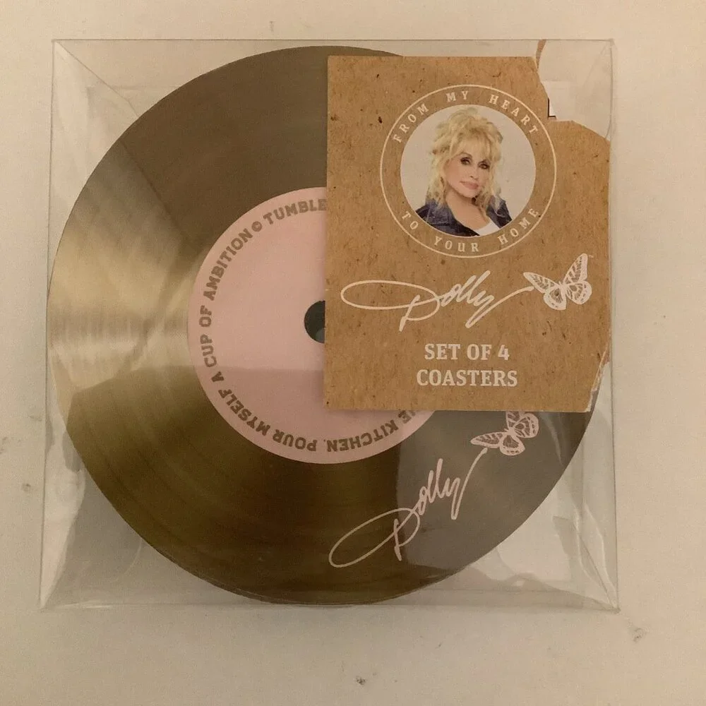 Dolly Parton Deluxe Party/Picnic Package. What Would Dolly Do, New In Package.